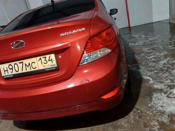 Hyundai Solaris 2011, фото 6