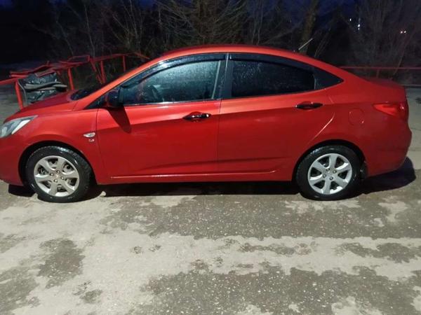 Hyundai Solaris 2011, фото 3