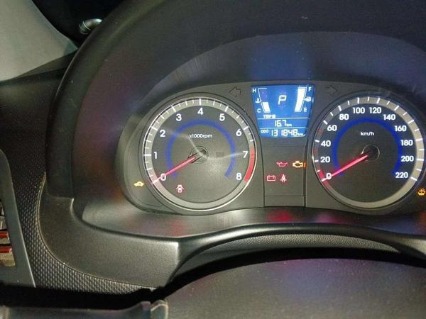 Hyundai Solaris 2011, фото 13