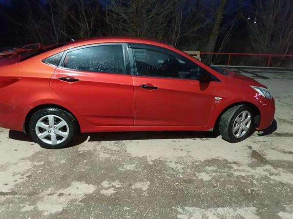 Hyundai Solaris 2011, фото 4