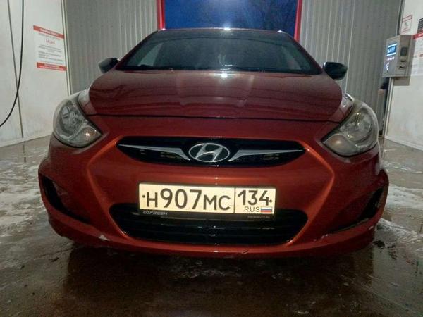 Hyundai Solaris 2011, фото 2