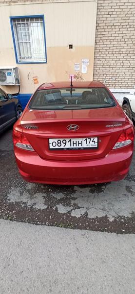 Hyundai Solaris 2011, фото 3