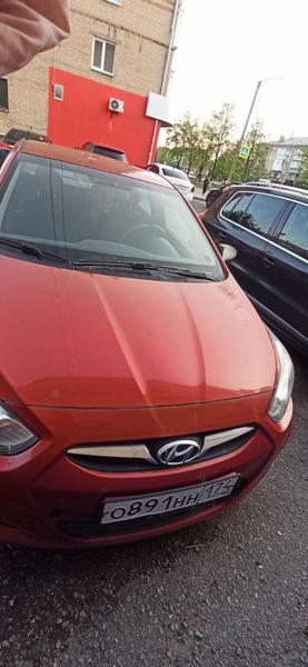 Hyundai Solaris 2011, фото 4