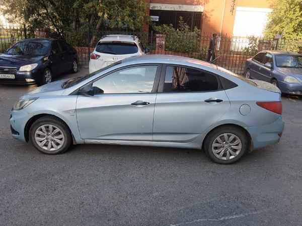 Hyundai Solaris 2011, фото 15