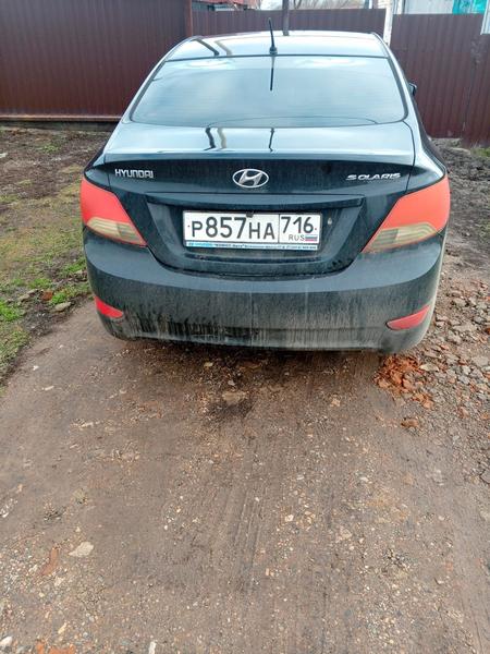 Hyundai Solaris 2011, фото 3