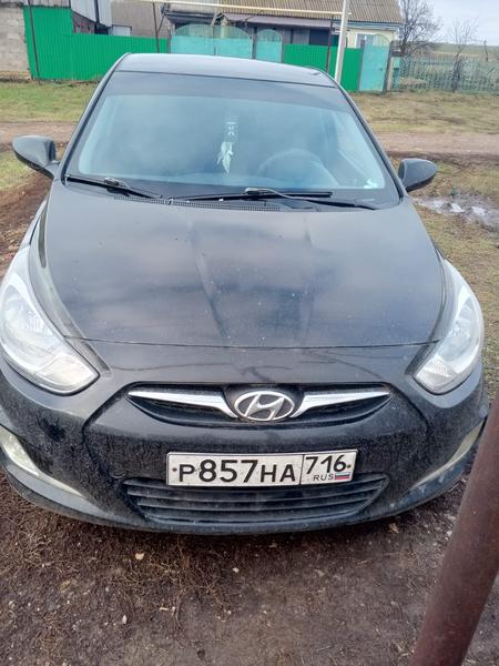 Hyundai Solaris 2011, фото 4