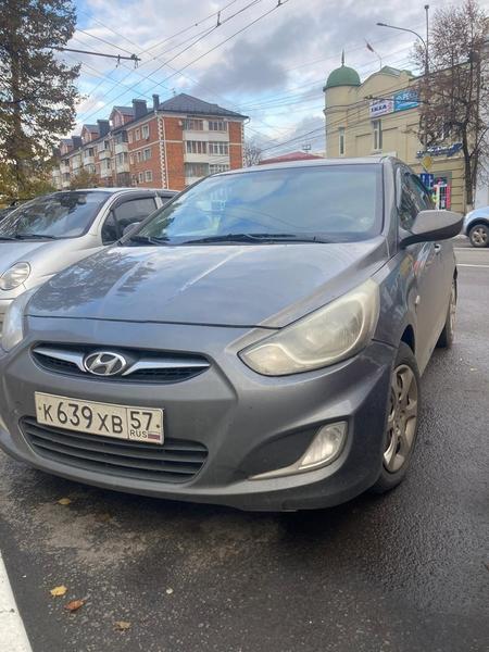 Hyundai Solaris 2011, фото 3
