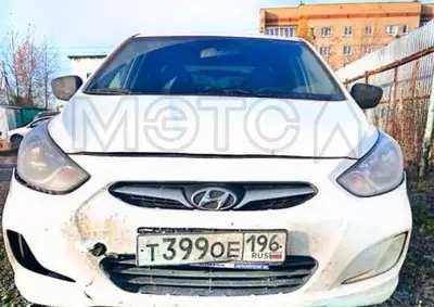 Hyundai Solaris 2012 с торгов по банкротству, фото 1