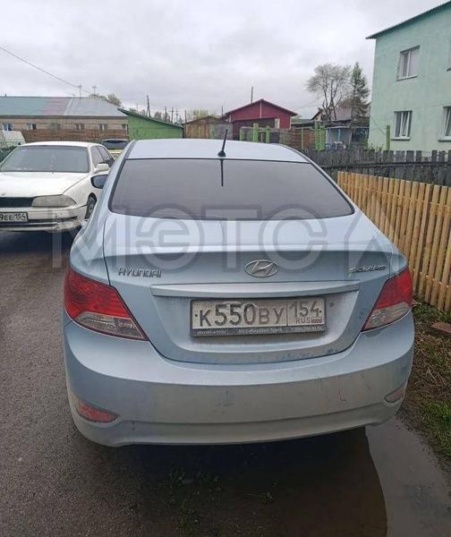 Hyundai Solaris 2012, фото 4