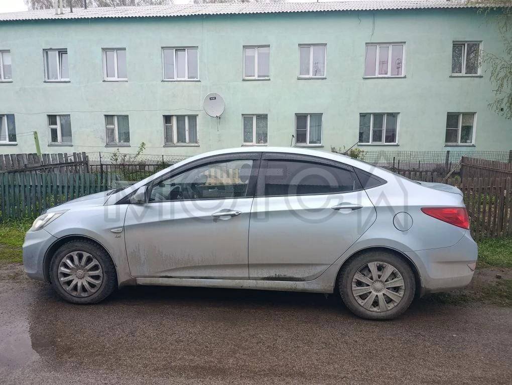 Hyundai Solaris