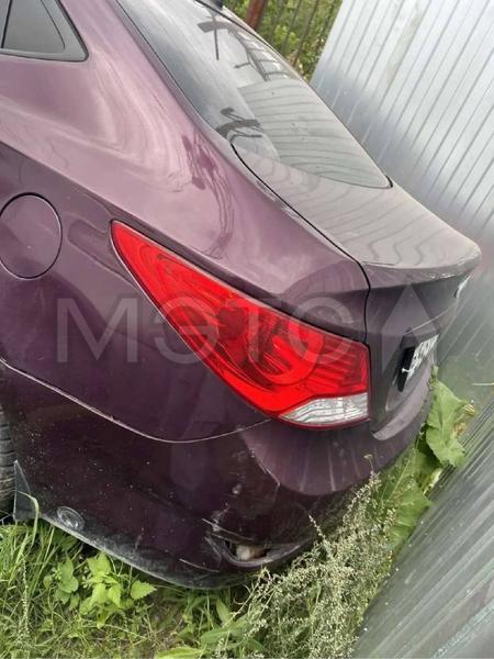 Hyundai Solaris 2012, фото 2