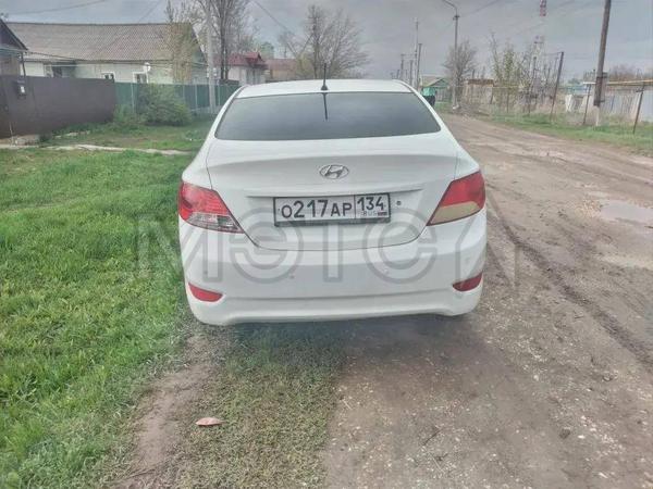 Hyundai Solaris 2013, фото 4