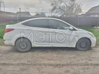 Hyundai Solaris 2013 с торгов по банкротству, фото 1