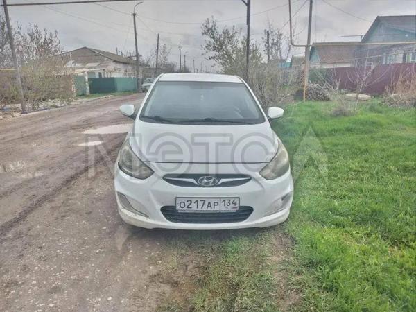 Hyundai Solaris 2013, фото 2