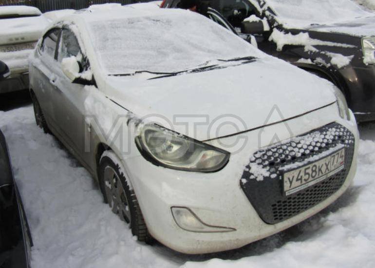 Hyundai Solaris