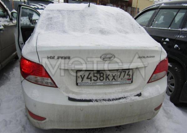 Hyundai Solaris 2013, фото 15