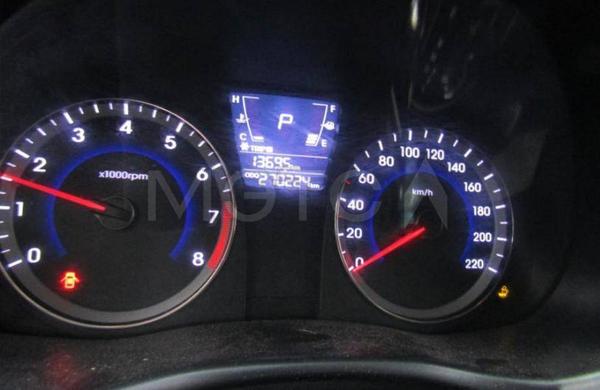Hyundai Solaris 2013, фото 9