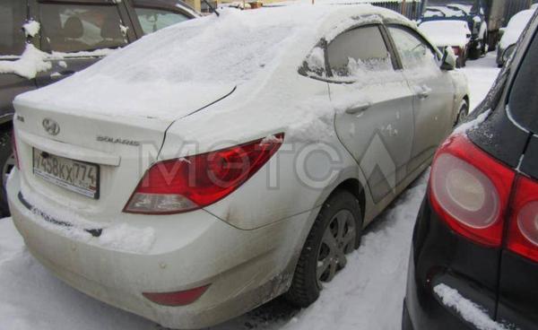 Hyundai Solaris 2013, фото 6