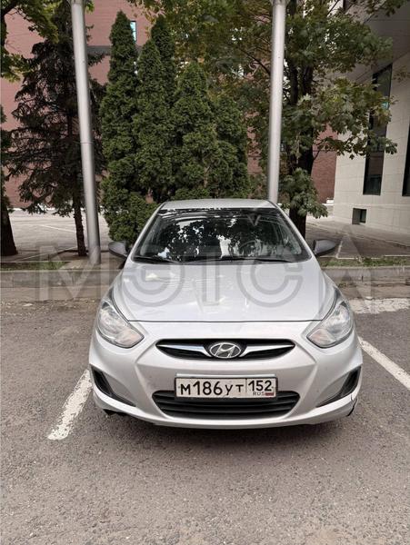 Hyundai Solaris 2013, фото 2