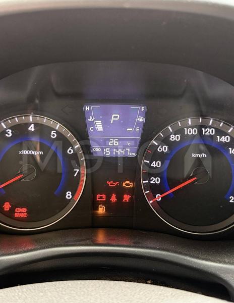 Hyundai Solaris 2013, фото 9