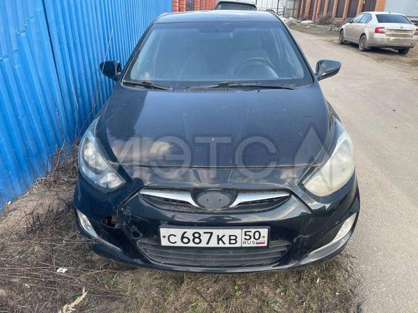 Hyundai Solaris 2013, фото 2