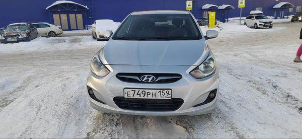 Hyundai Solaris 2014, фото 2