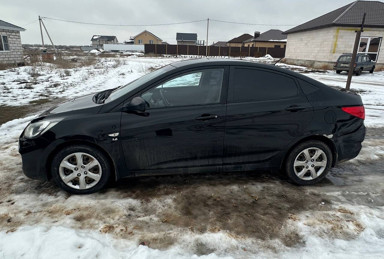 Hyundai Solaris
