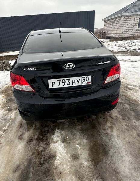 Hyundai Solaris 2014, фото 2