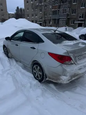 Hyundai Solaris 2014 с торгов по банкротству, фото 1