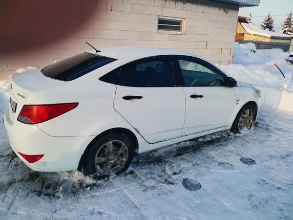 Hyundai Solaris 2014, фото 19