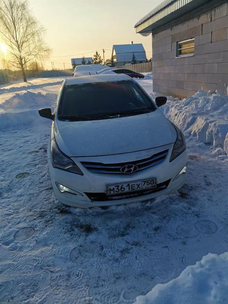 Hyundai Solaris 2014, фото 16