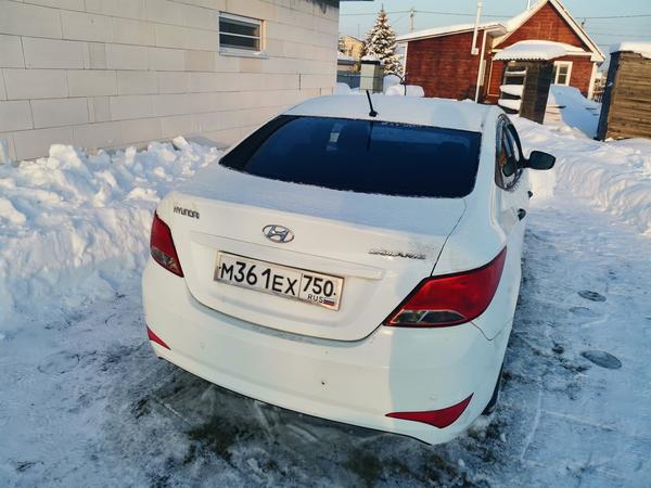 Hyundai Solaris 2014, фото 5