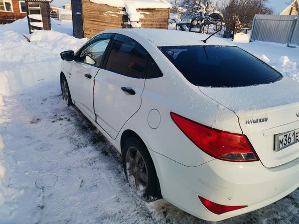 Hyundai Solaris 2014, фото 14