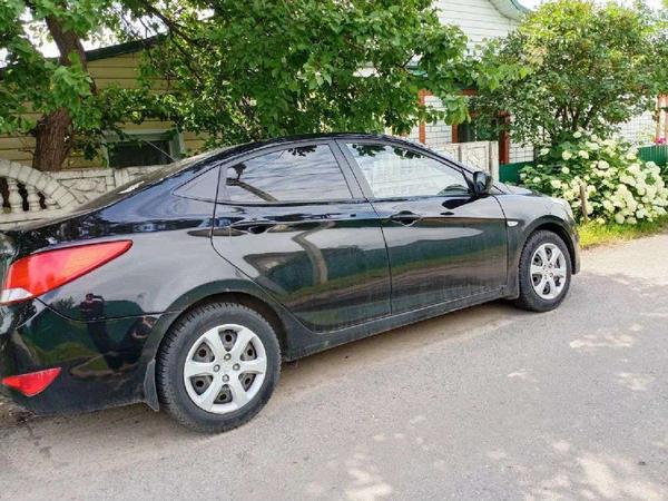 Hyundai Solaris 2014, фото 2