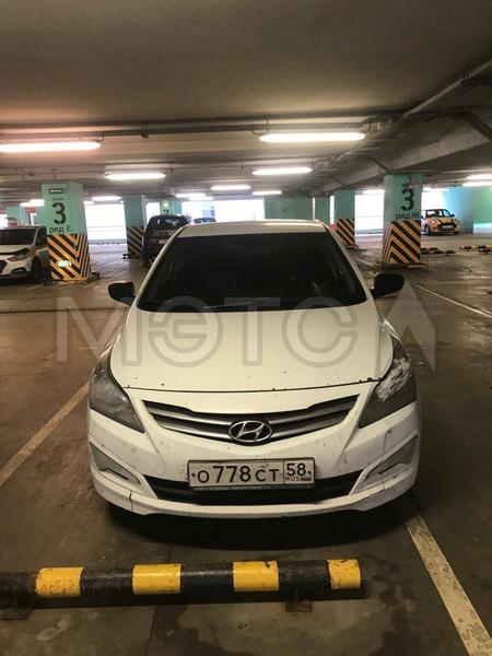 Hyundai Solaris 2014, фото 2