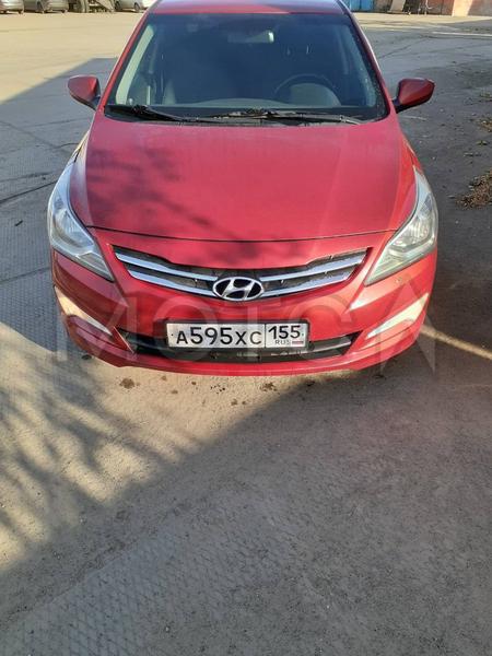 Hyundai Solaris 2015, фото 2