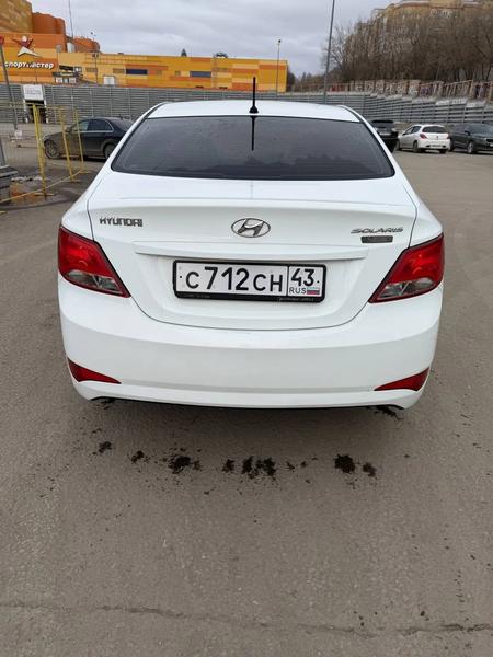 Hyundai Solaris 2012, фото 10