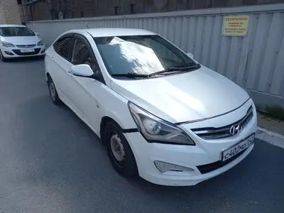 Hyundai Solaris 2015 с торгов по банкротству, фото 1