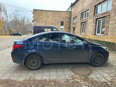 Hyundai Solaris 2015 с торгов по банкротству, фото 1