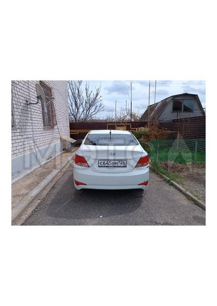 Hyundai Solaris 2016, фото 4