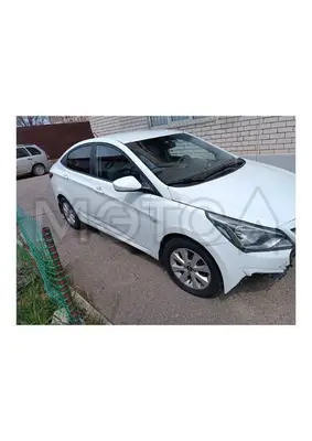 Hyundai Solaris 2016 с торгов по банкротству, фото 1