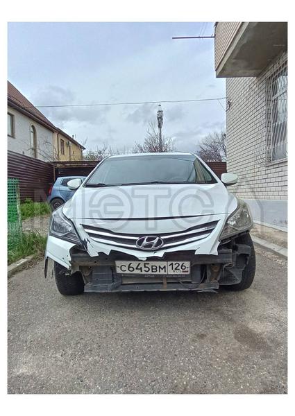 Hyundai Solaris 2016, фото 10
