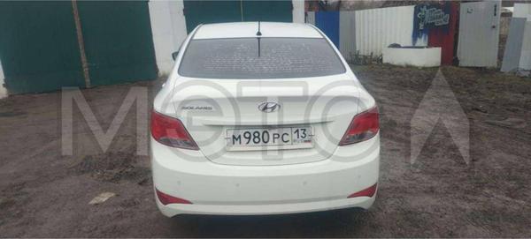Hyundai Solaris 2016, фото 4