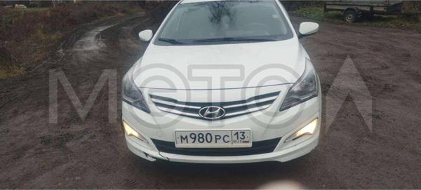 Hyundai Solaris 2016, фото 2