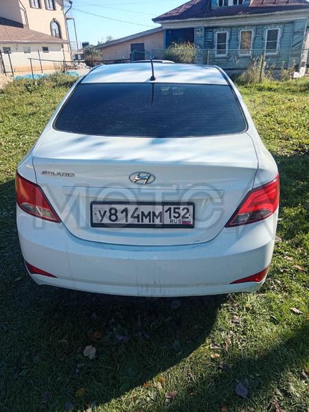 Hyundai Solaris 2016, фото 4
