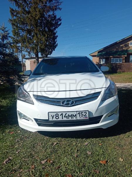 Hyundai Solaris 2016, фото 2