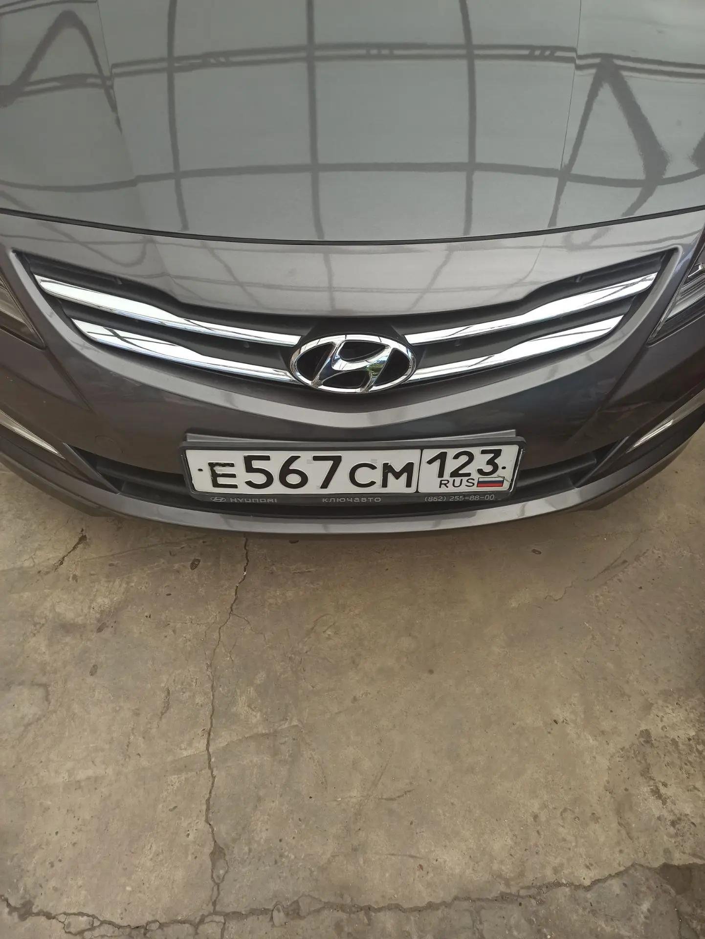 Hyundai Solaris
