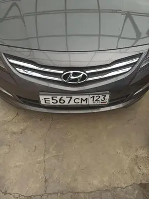 Hyundai Solaris