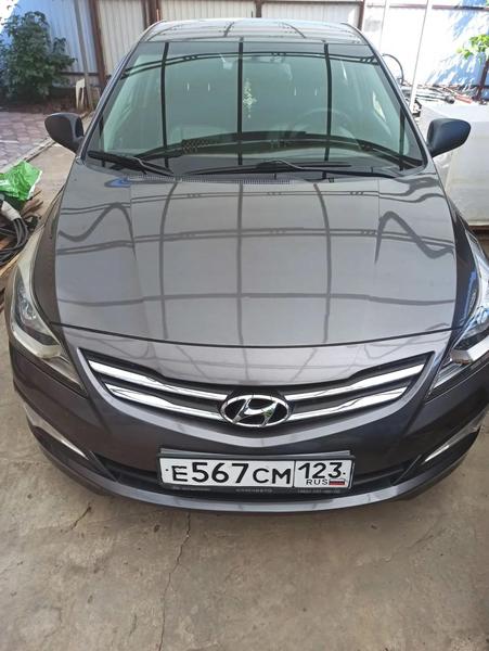 Hyundai Solaris 2016, фото 2