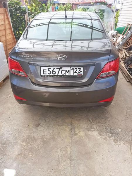 Hyundai Solaris 2016, фото 4